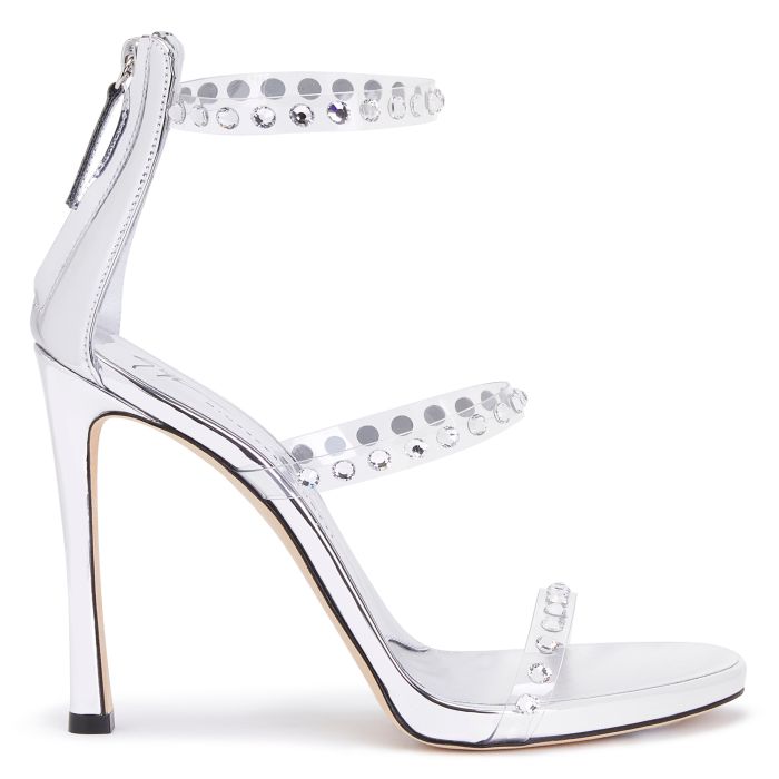  HARMONY SHINE-Silver-Sandals