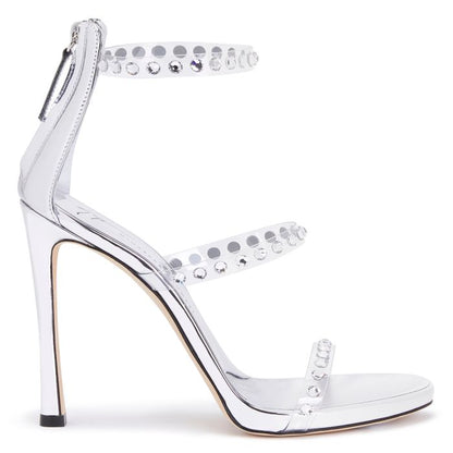 HARMONY SHINE-Silver-Sandals