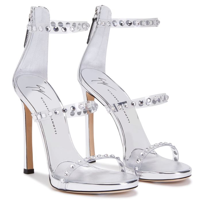  HARMONY SHINE-Silver-Sandals