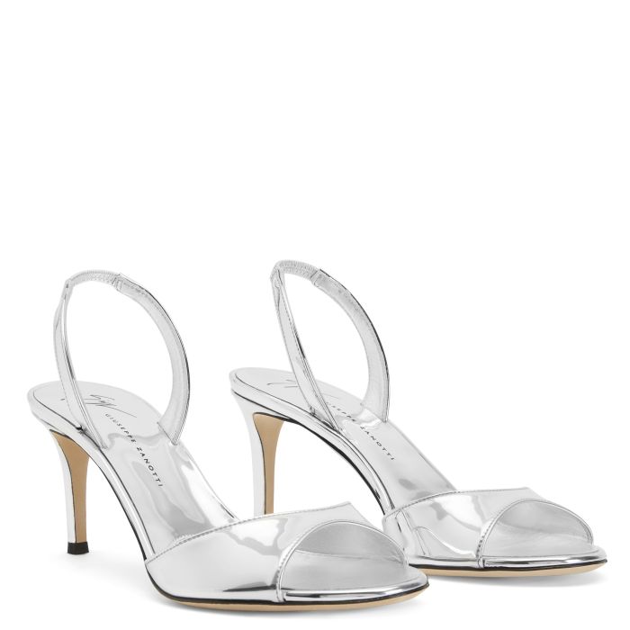  LILIBETH-Silver-Sandals