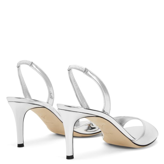  LILIBETH-Silver-Sandals