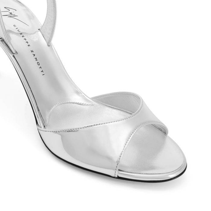  LILIBETH-Silver-Sandals