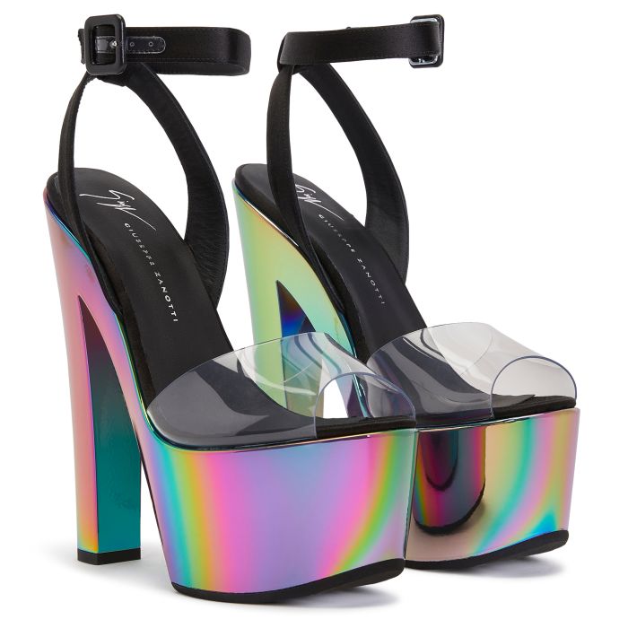  TARIFA PLEXI-Black-Sandals