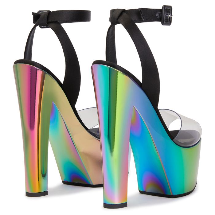  TARIFA PLEXI-Black-Sandals