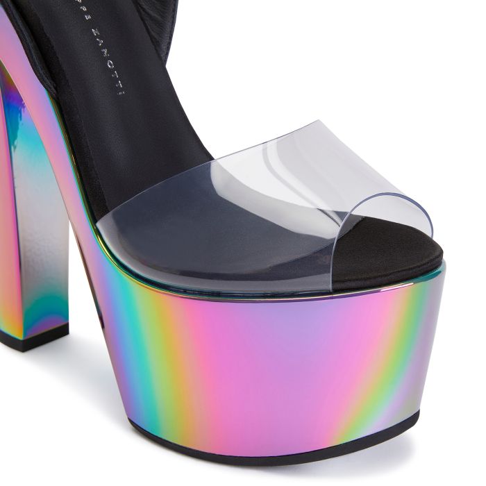  TARIFA PLEXI-Black-Sandals