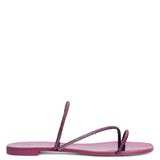  JULIANNE FLAT-Pink-Flats