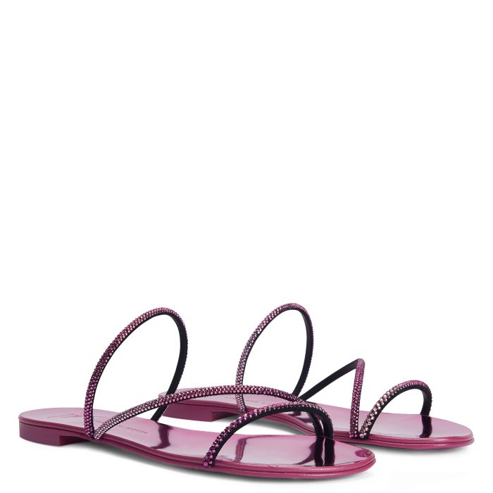  JULIANNE FLAT-Pink-Flats