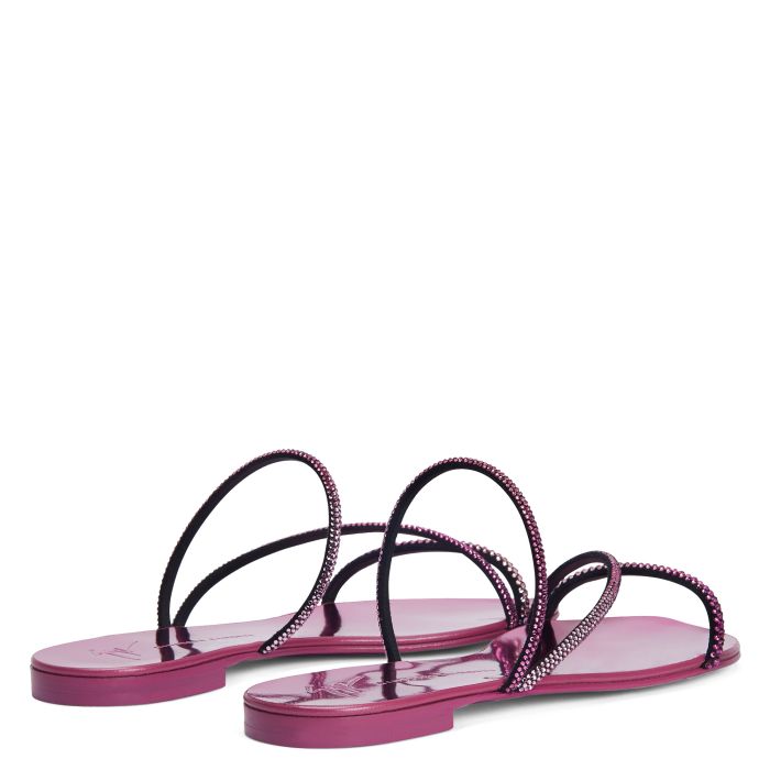  JULIANNE FLAT-Pink-Flats