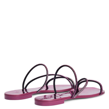  JULIANNE FLAT-Pink-Flats