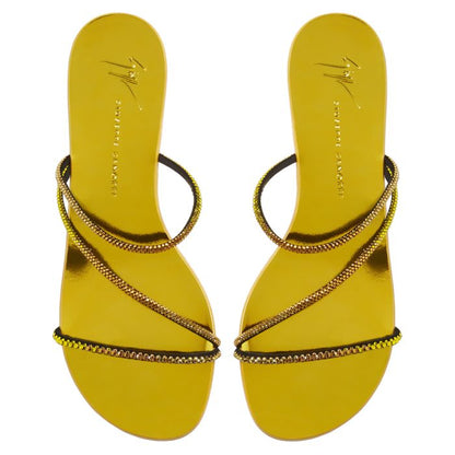  JULIANNE FLAT-Yellow-Flats