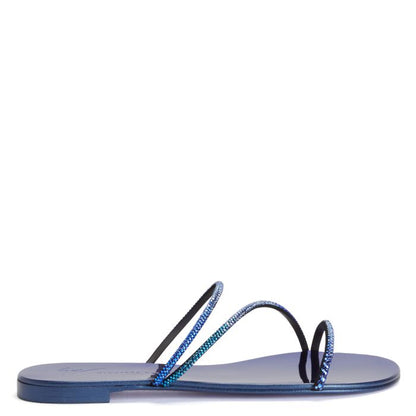  JULIANNE FLAT-Blue-Flats