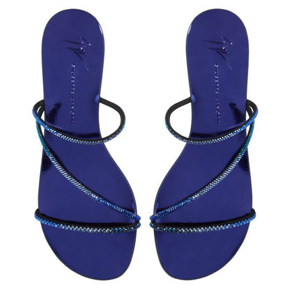  JULIANNE FLAT-Blue-Flats