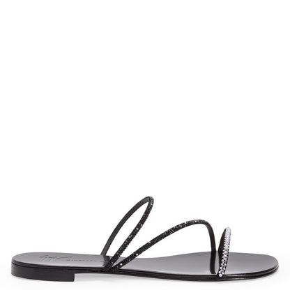  JULIANNE FLAT-black-Flats