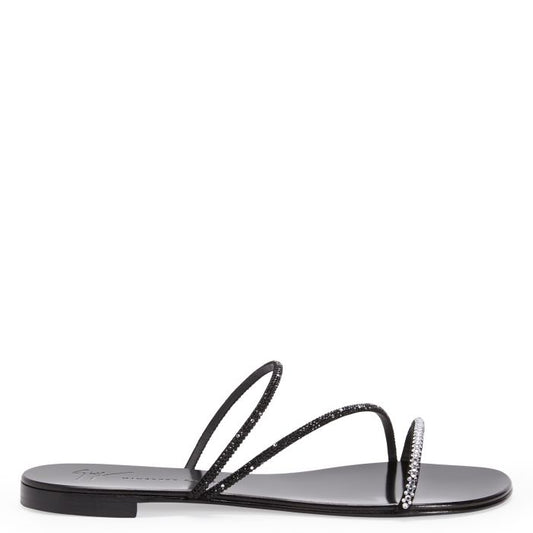  JULIANNE FLAT-black-Flats