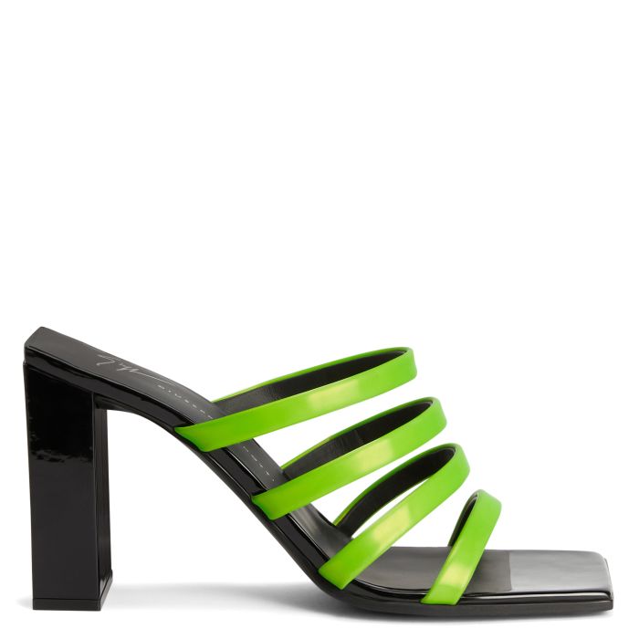  SHANGAY-Green-Sandals