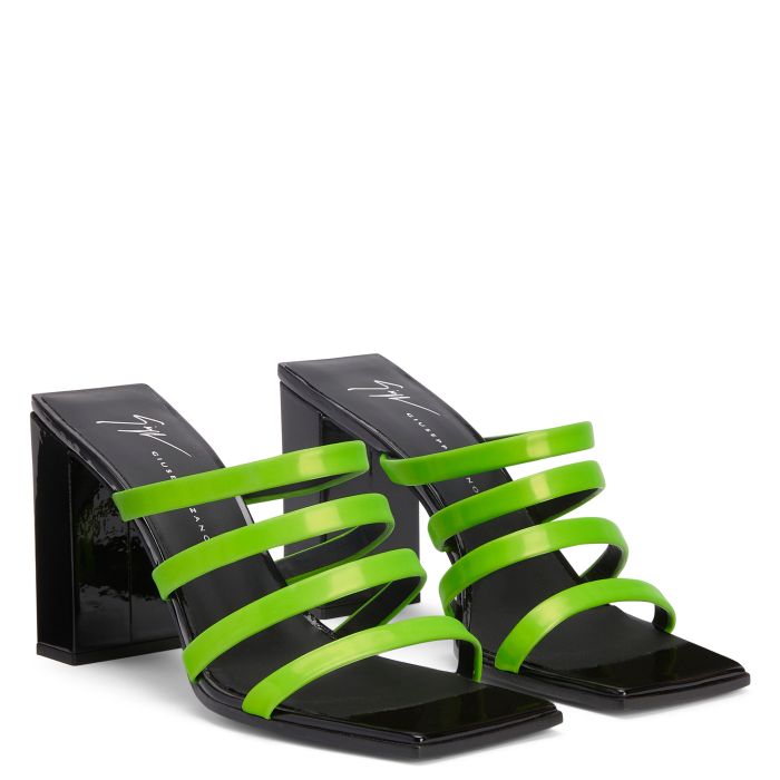  SHANGAY-Green-Sandals