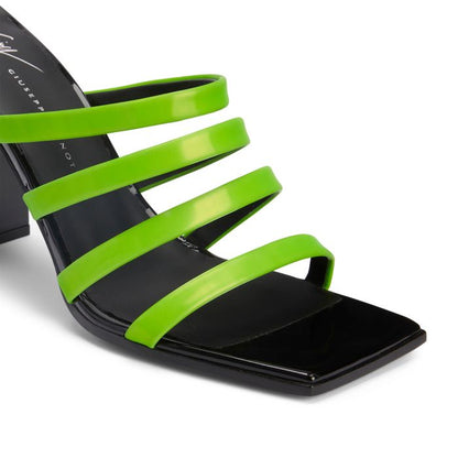  SHANGAY-Green-Sandals