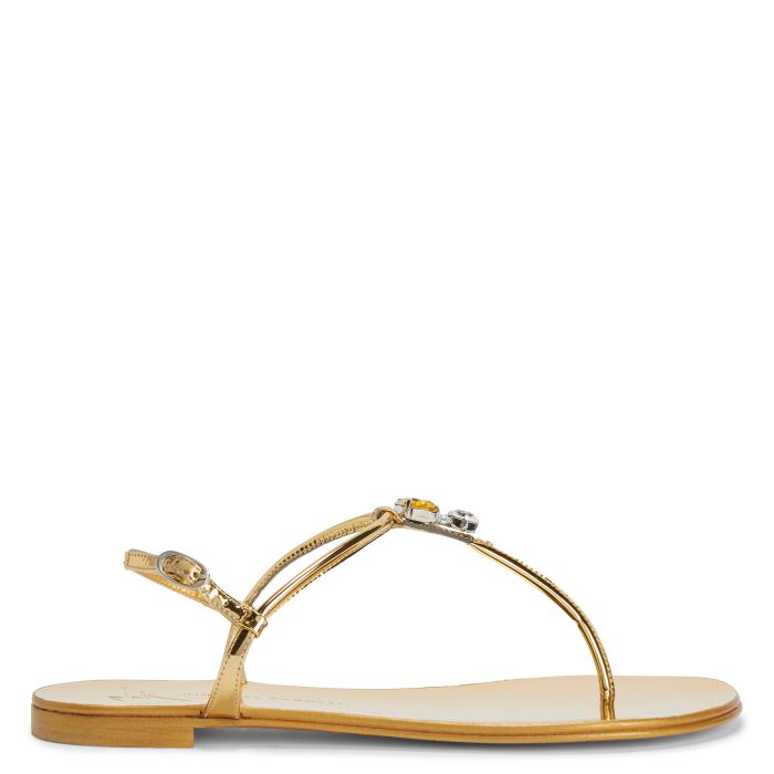  ALPHONSINE-Gold-Flats
