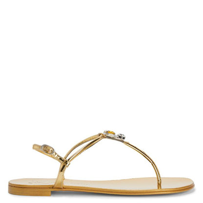  ALPHONSINE-Gold-Flats