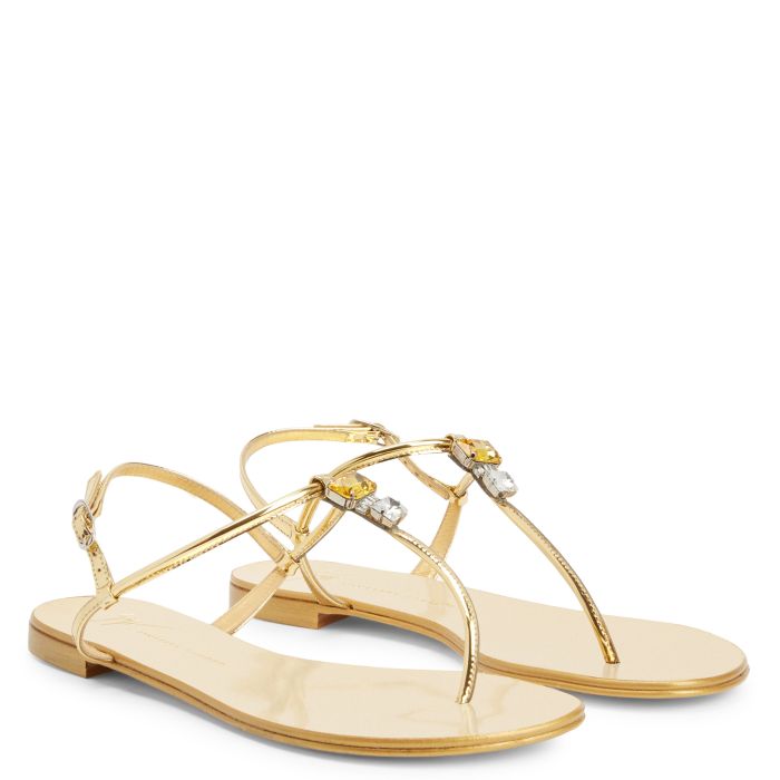  ALPHONSINE-Gold-Flats