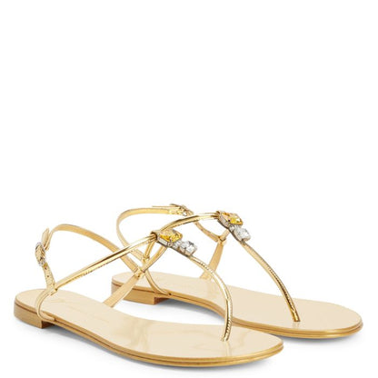  ALPHONSINE-Gold-Flats