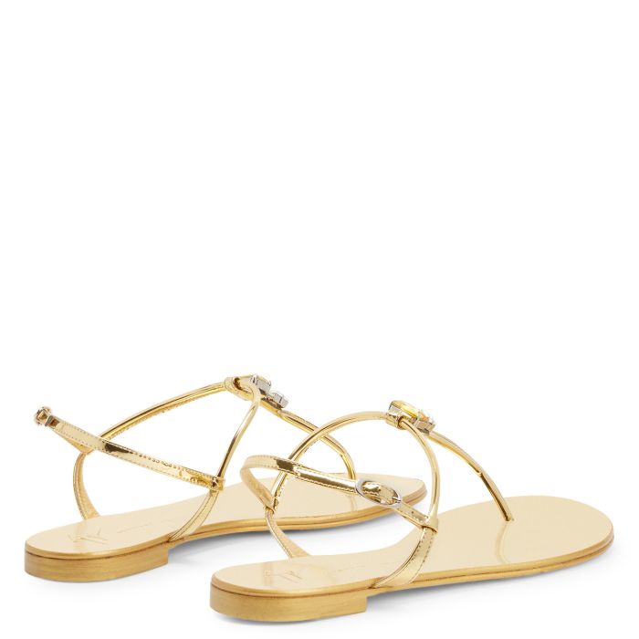  ALPHONSINE-Gold-Flats