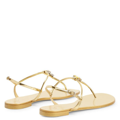  ALPHONSINE-Gold-Flats