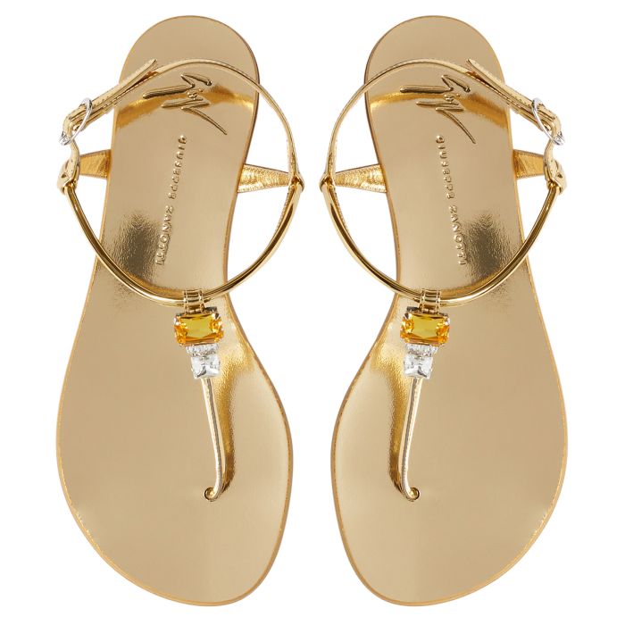  ALPHONSINE-Gold-Flats