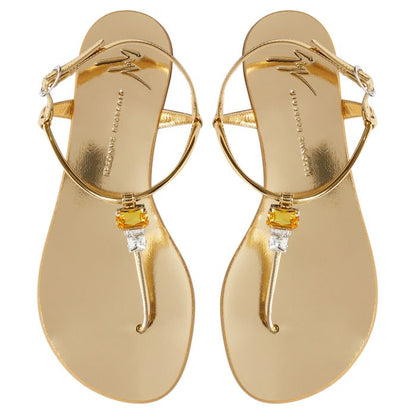  ALPHONSINE-Gold-Flats