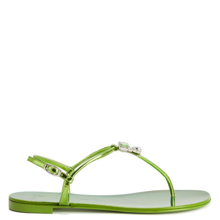  ALPHONSINE-Green-Flats