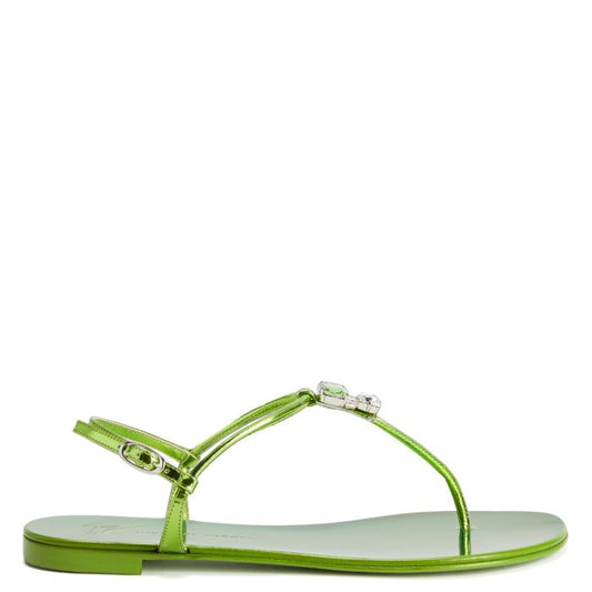  ALPHONSINE-Green-Flats