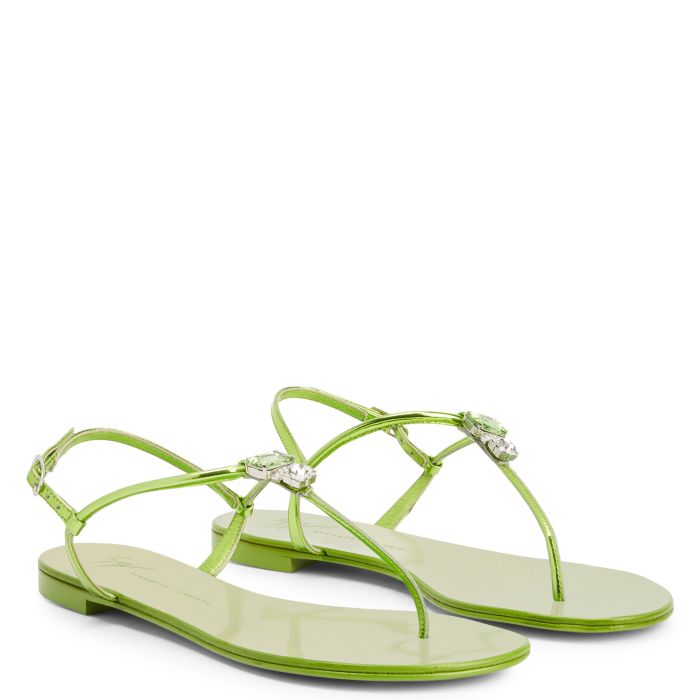  ALPHONSINE-Green-Flats