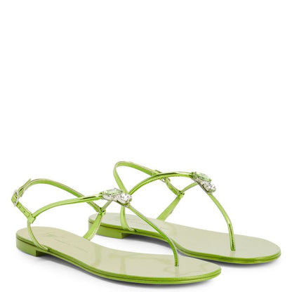  ALPHONSINE-Green-Flats