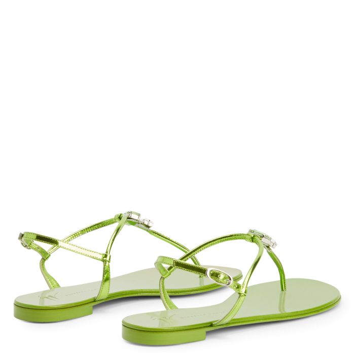  ALPHONSINE-Green-Flats