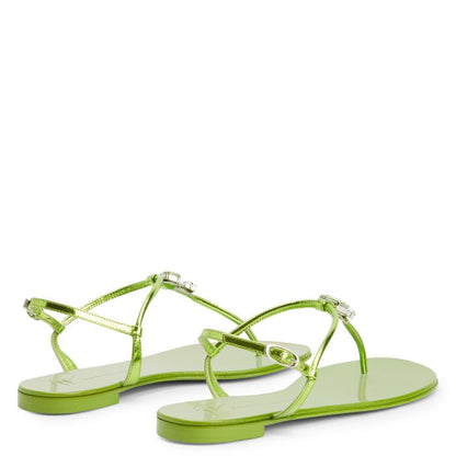  ALPHONSINE-Green-Flats