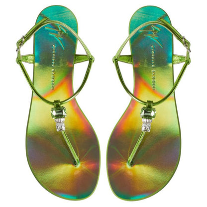  ALPHONSINE-Green-Flats