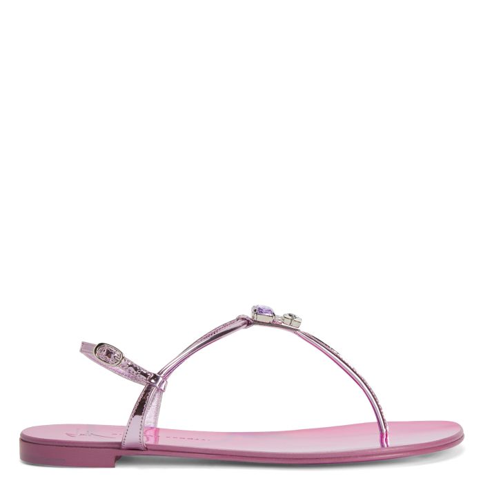  ALPHONSINE-Pink-Flats