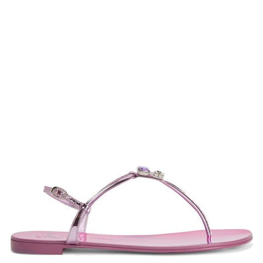  ALPHONSINE-Pink-Flats