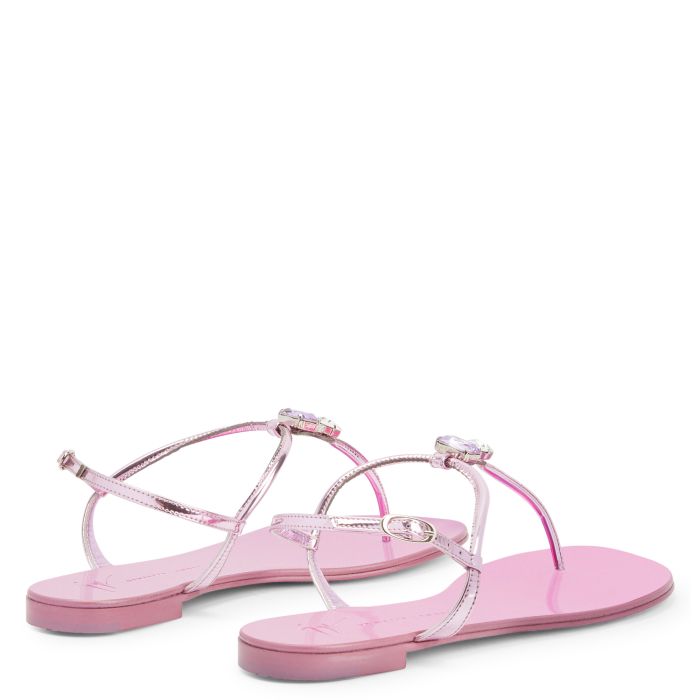  ALPHONSINE-Pink-Flats