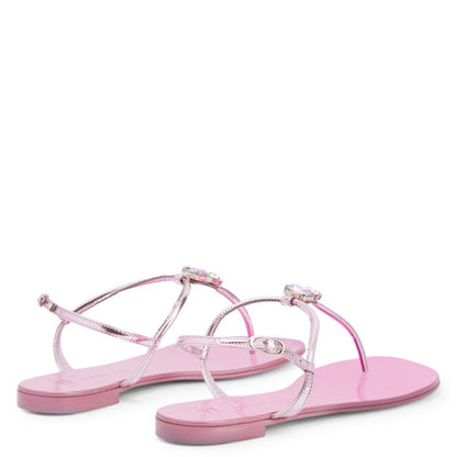  ALPHONSINE-Pink-Flats
