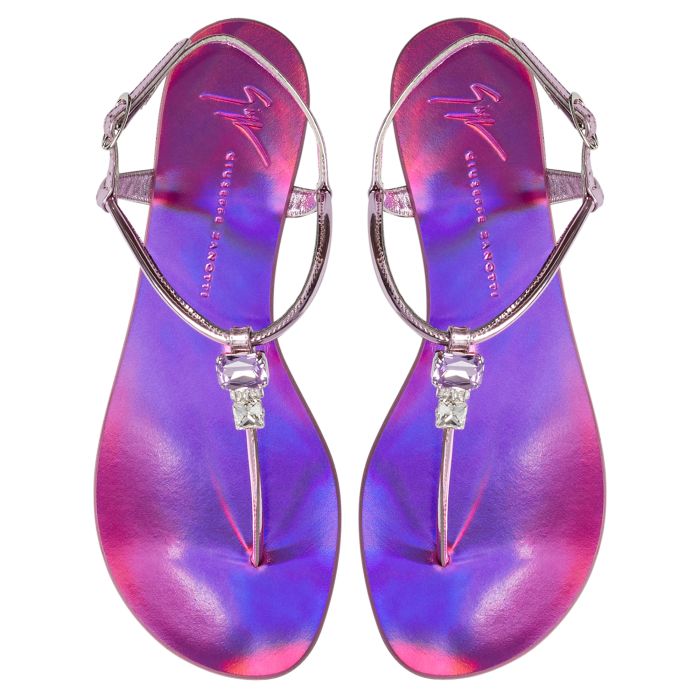  ALPHONSINE-Pink-Flats