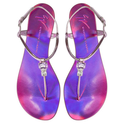  ALPHONSINE-Pink-Flats