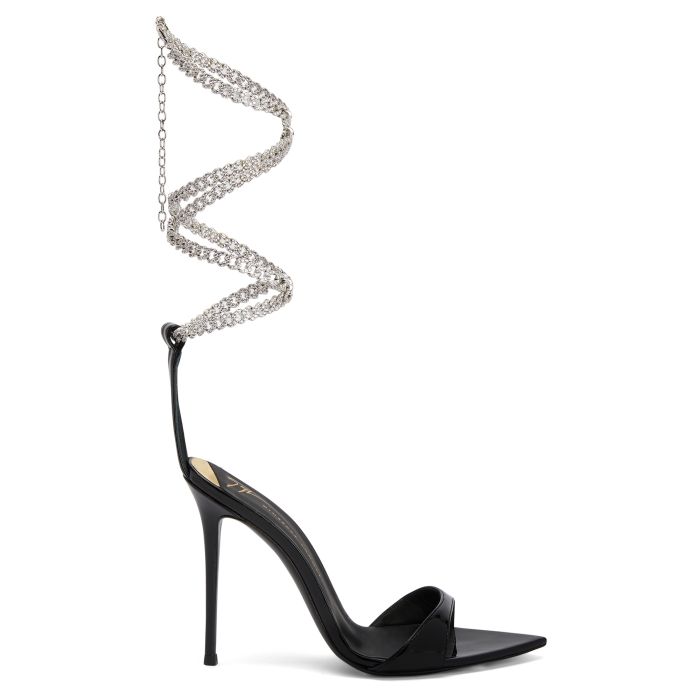  INTRIIGO STRING-Black-Sandals
