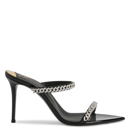  INTRIIGO STRING-Black-Sandals
