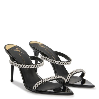  INTRIIGO STRING-Black-Sandals