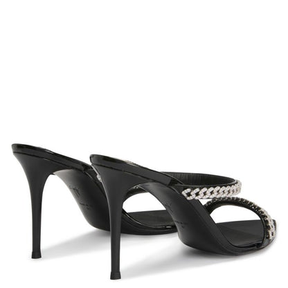  INTRIIGO STRING-Black-Sandals