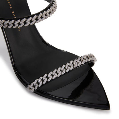  INTRIIGO STRING-Black-Sandals