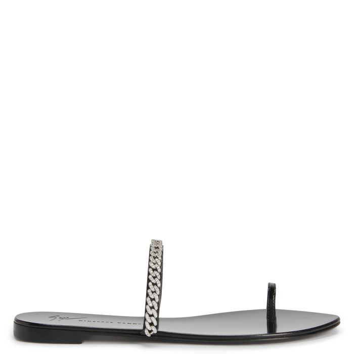  INTRIIGO STRING-Black-Flats