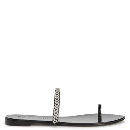  INTRIIGO STRING-Black-Flats