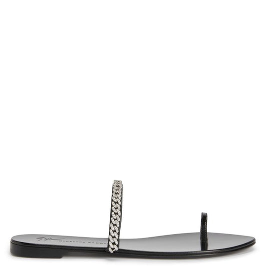  INTRIIGO STRING-Black-Flats